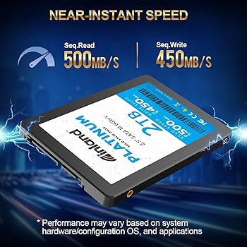 Amazon.com: INLAND Platinum 2TB SSD TLC 3D NAND SATA III 6Gb